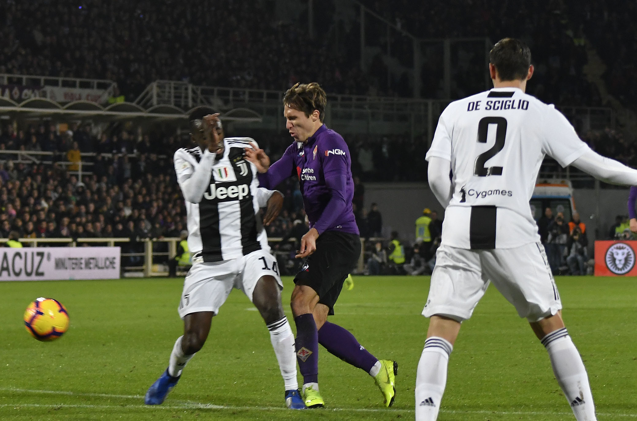 Coronavirus: positivo anche Matuidi della Juventus
