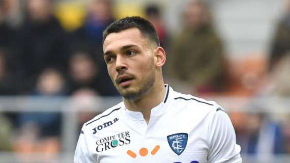 Empoli, Veseli: "A Firenze per vincere. Non guardiamo la classifica"