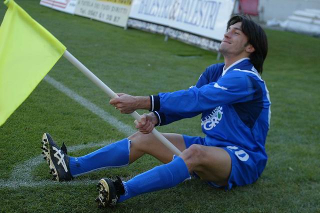 Vannucchi: "Quella volta che feci gol alla Fiorentina e imitai Luca Toni..."