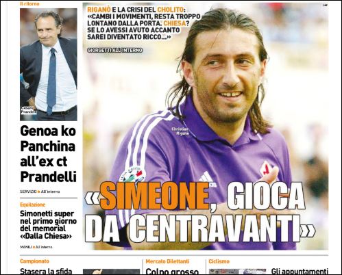 Quotidiani: la prima pagina di Qs, Stadio, Gazzetta, Corriere dello Sport, Tuttosport