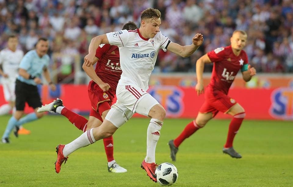 Zurkowski gol con il Gornik. Sinistro da dentro l'area nel 2-2 contro il Jagiellonia (VIDEO)