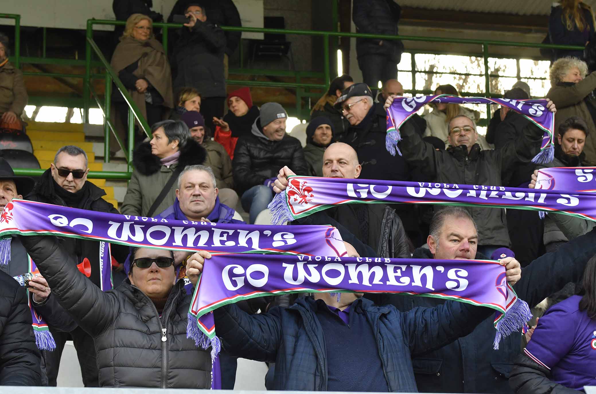 FIORENTINA WOMEN'S - MILAN TIFOSE E TIFOSI DELLA FIORENTINA. GALASSI SILVANO/SILPRESS