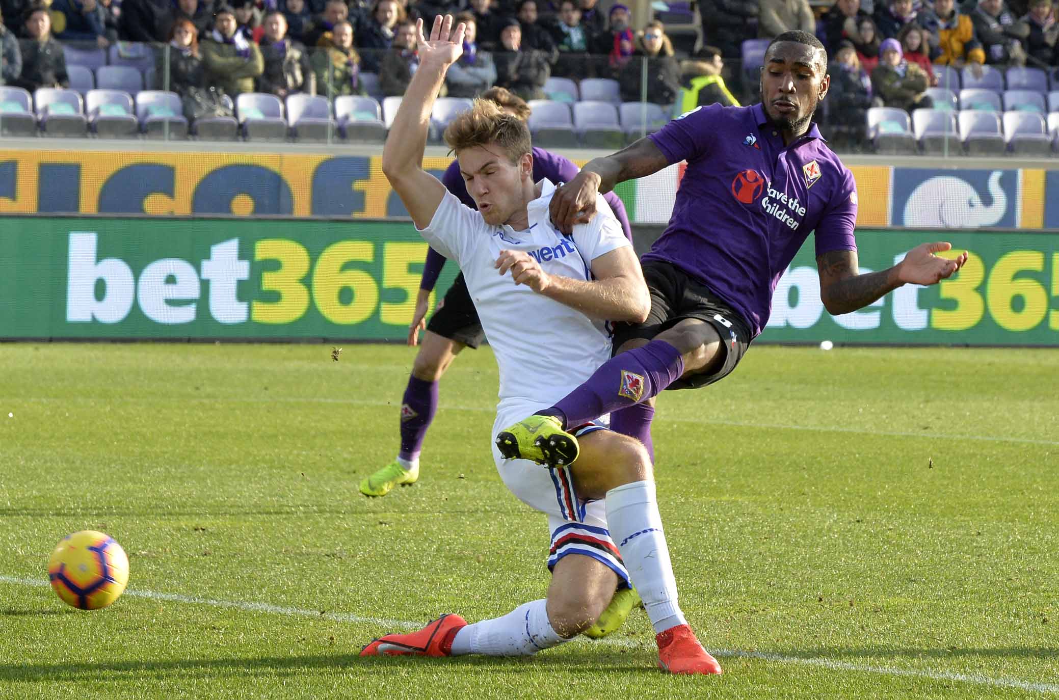 FIORENTINA-SAMPDORIA 20-01-2019 GERSON. GALASSI SILAVNO/SILPRESS