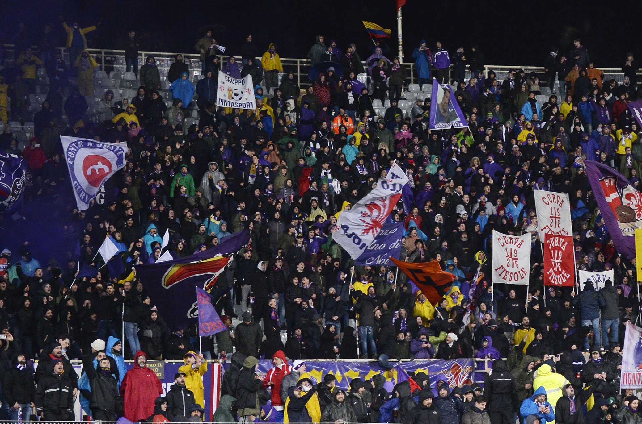 Coppa Italia, Fiorentina-Atalanta del 27/02: dalle 15 via alla vendita libera dei biglietti