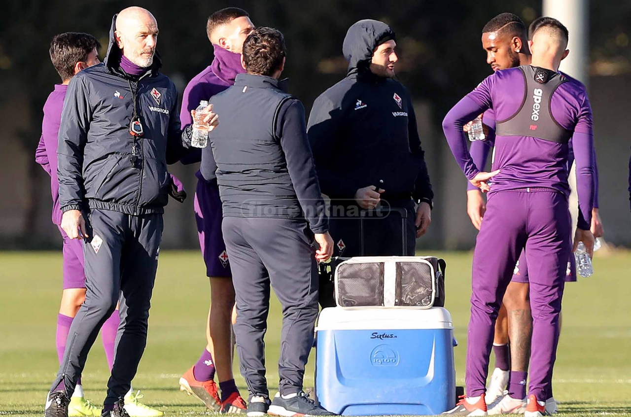 FIORENTINA 06-01-2019 RITIRO INVERNALE A MALTA. L'ALLENAMENTO. GALASSI