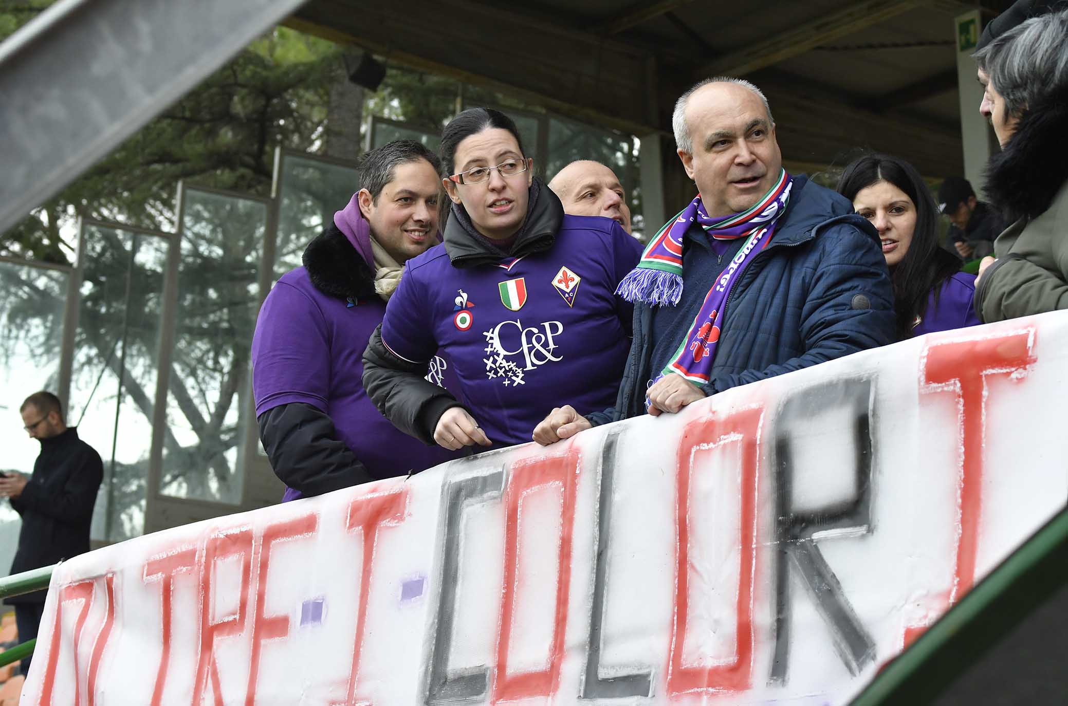 FIORENTINA WOMEN'S - MILAN TIFOSE E TIFOSI DELLA FIORENTINA. GALASSI SILVANO/SILPRESS