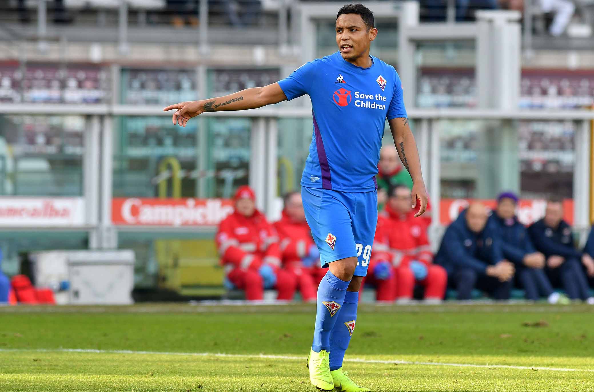 Marchisciano/SILPRESS Torino 13-01-2019- Torino vs Fiorentina TIM CUP 2018-2019 nella foto: luis muriel