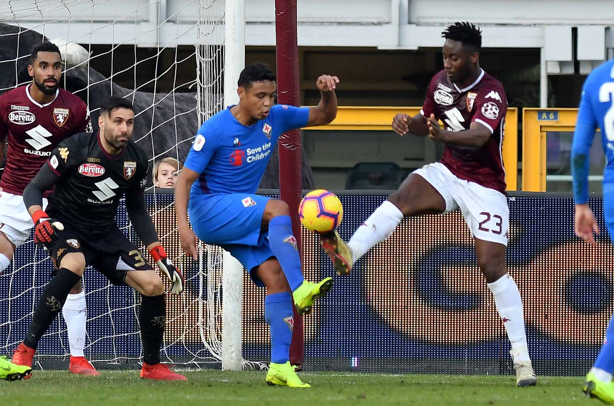 Marchisciano/SILPRESS Torino 13-01-2019- Torino vs Fiorentina TIM CUP 2018-2019 nella foto: luis muriel
