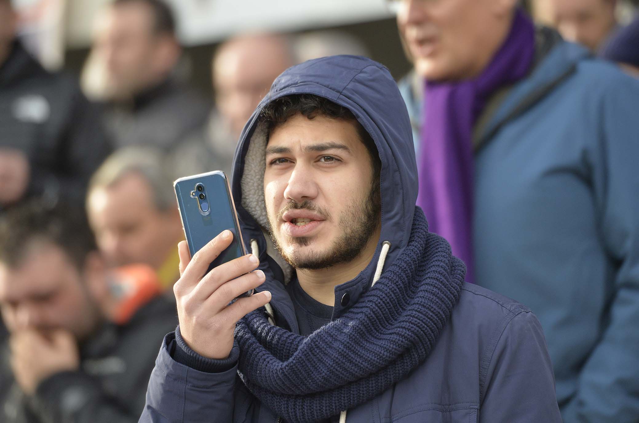 FIORENTINA-SAMPDORIA 20-01-2019 TIFOSI DELLA FIORENTINA. GALASSI SILVANO/SILPRESS