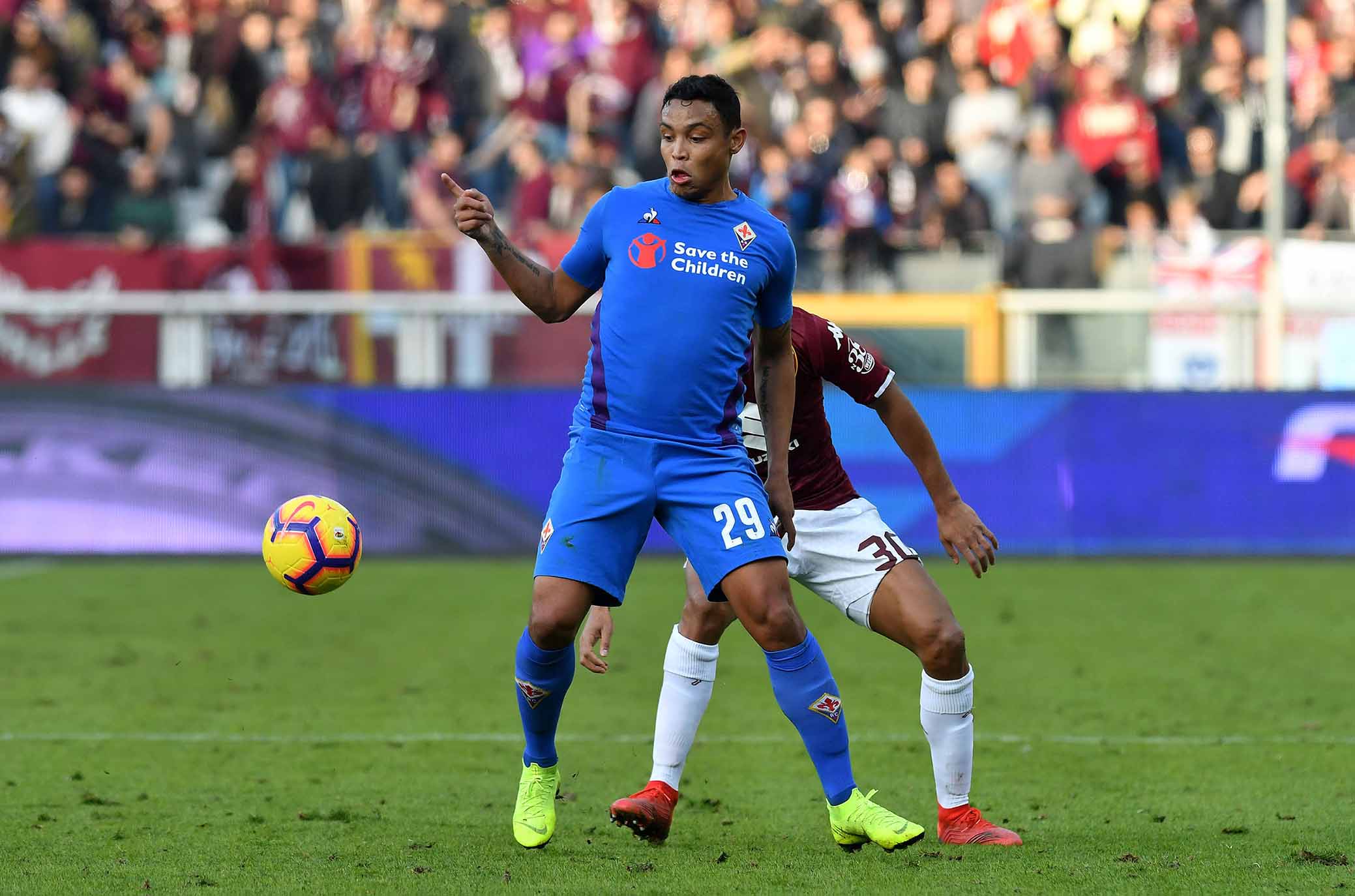 Marchisciano/SILPRESS Torino 13-01-2019- Torino vs Fiorentina TIM CUP 2018-2019 nella foto: luis muriel