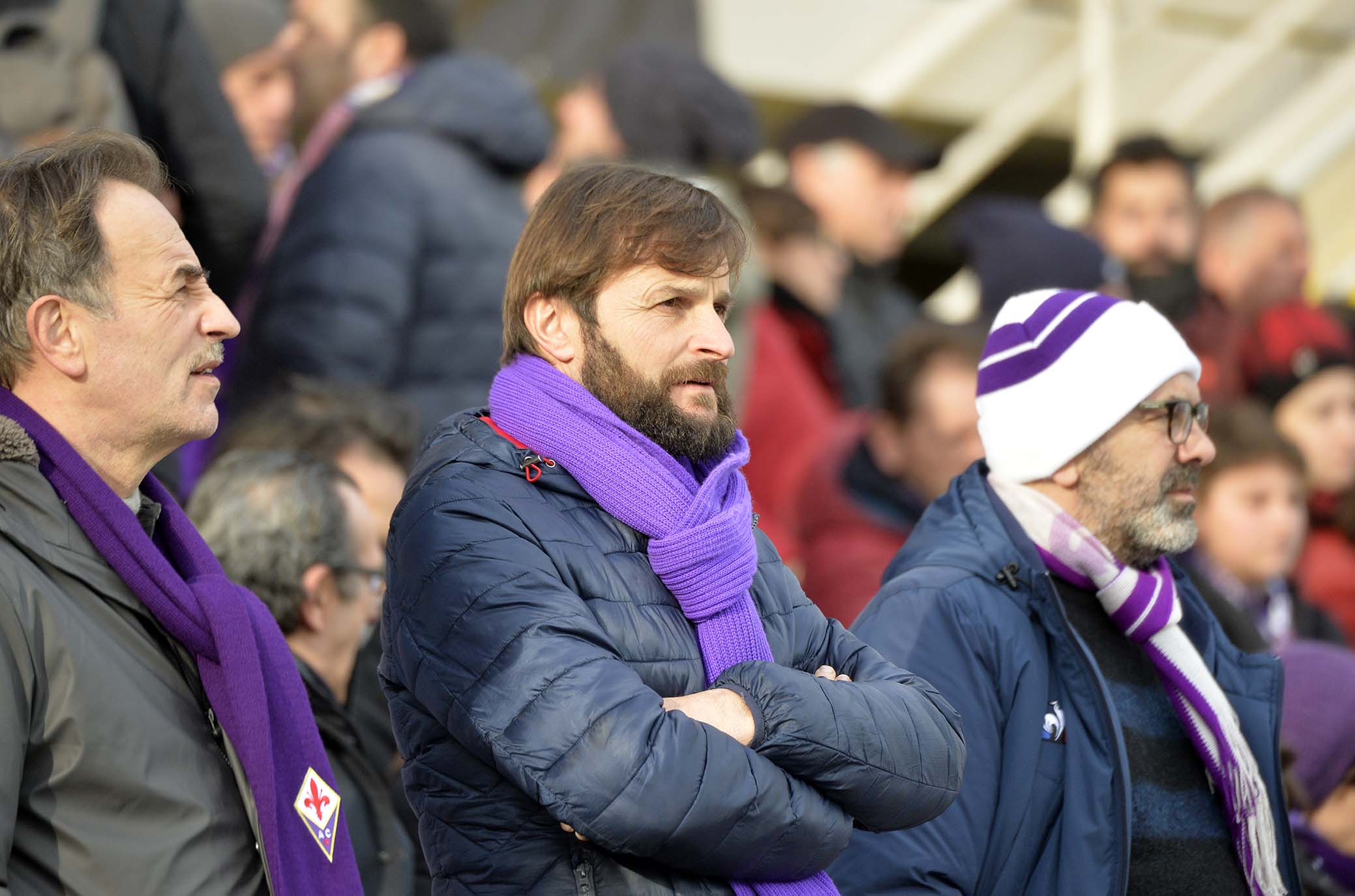 FIORENTINA-SAMPDORIA 20-01-2019 TIFOSI DELLA FIORENTINA. GALASSI SILVANO/SILPRESS