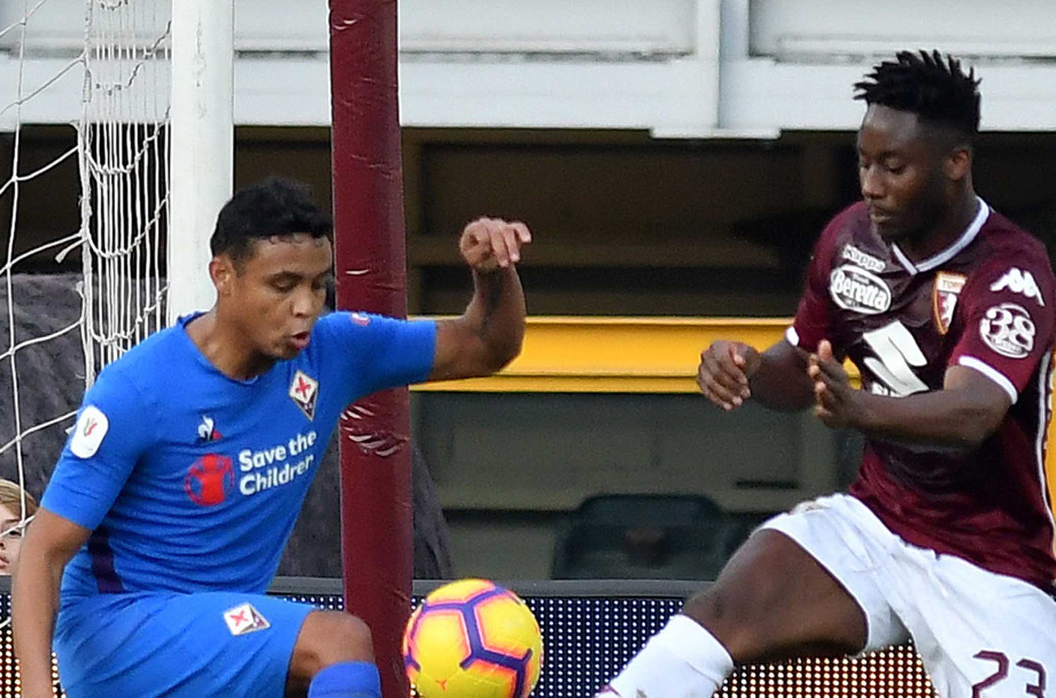 Marchisciano/SILPRESS Torino 13-01-2019- Torino vs Fiorentina TIM CUP 2018-2019 nella foto: luis muriel