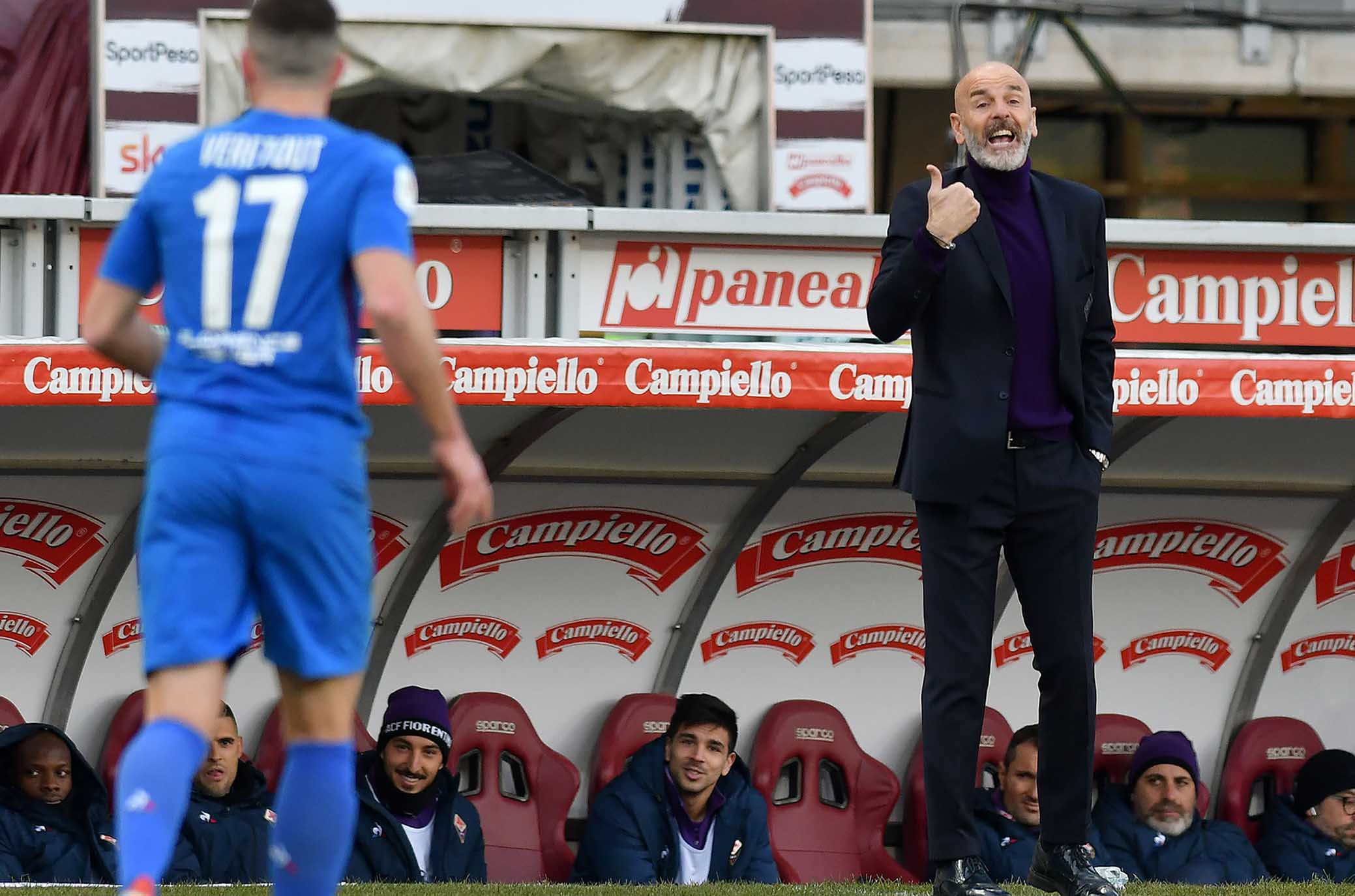Pioli: "Era difficile vincere qui, Muriel ci aiuterà. Adesso miglioriamo il girone d'andata"