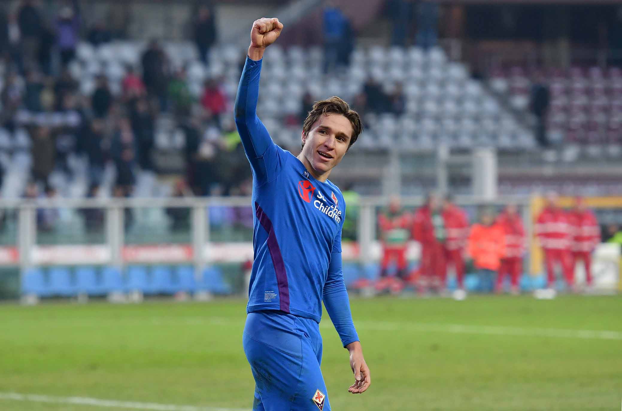 Marchisciano/SILPRESS Torino 13-01-2019- Torino vs Fiorentina TIM CUP 2018-2019 nella foto: federico chiesa
