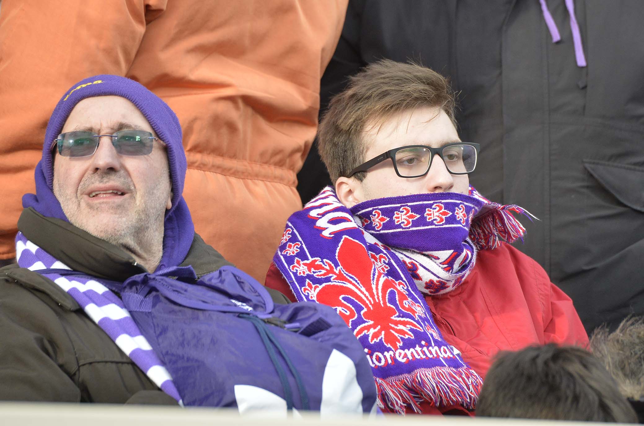 FIORENTINA-SAMPDORIA 20-01-2019 TIFOSI DELLA FIORENTINA. GALASSI SILVANO/SILPRESS