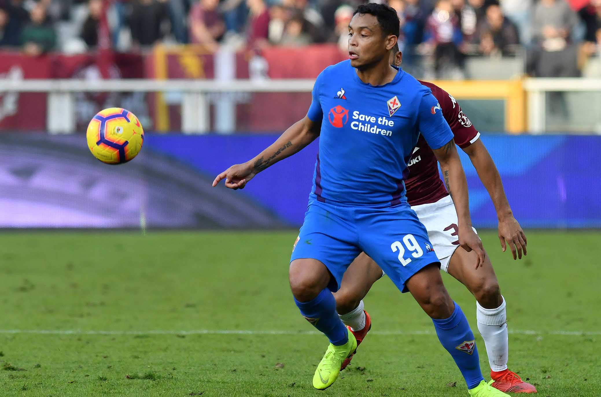 Marchisciano/SILPRESS Torino 13-01-2019- Torino vs Fiorentina TIM CUP 2018-2019 nella foto: luis muriel