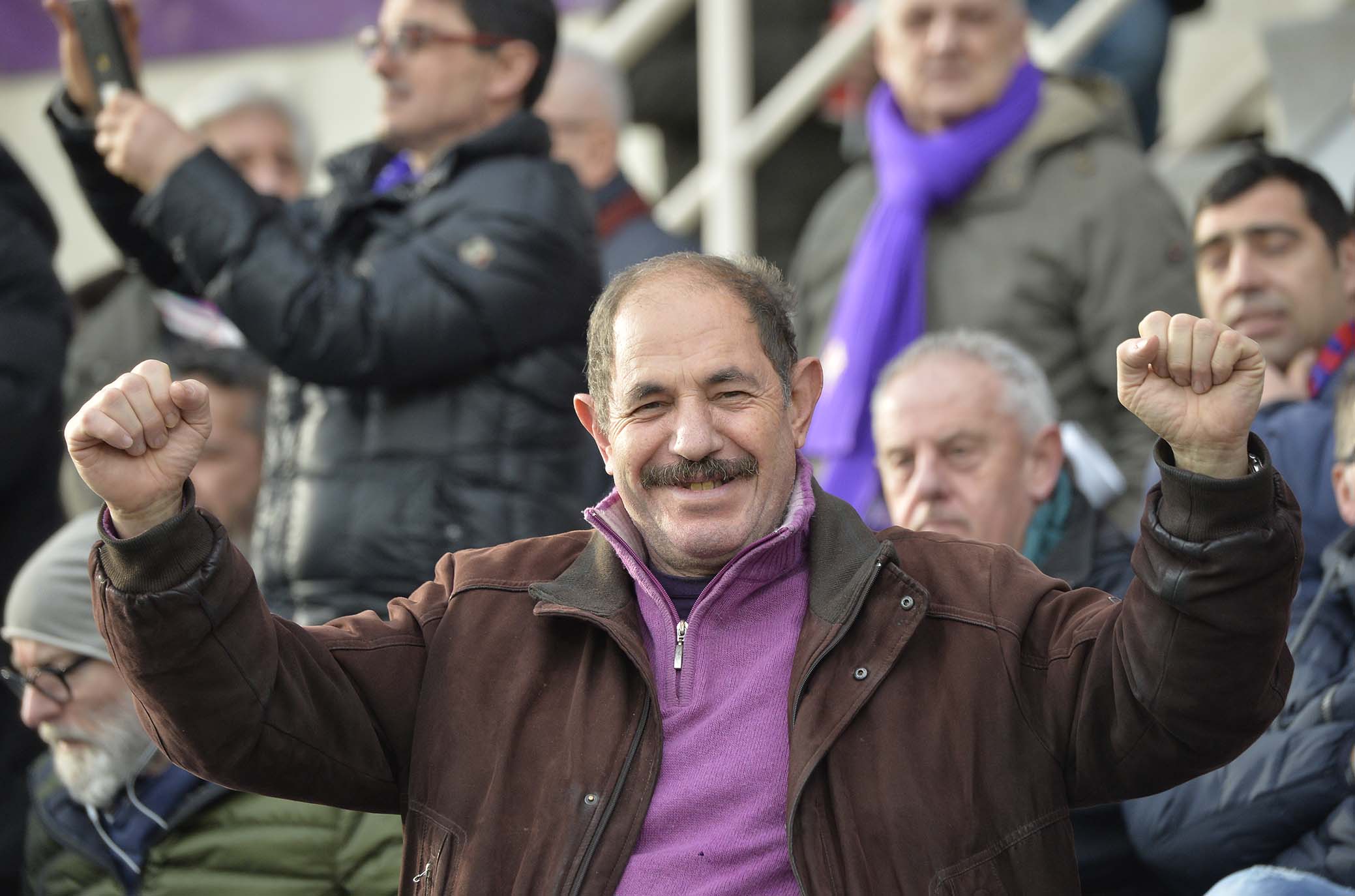 FIORENTINA-SAMPDORIA 20-01-2019 TIFOSI DELLA FIORENTINA. GALASSI SILVANO/SILPRESS