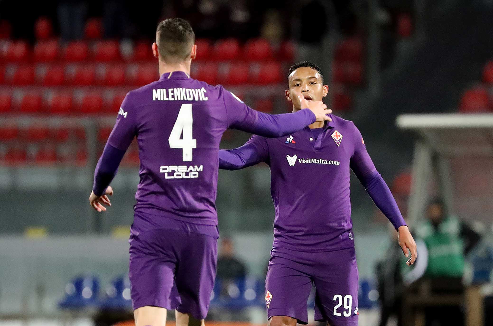 Fiorentina-Hibernians 6-0, Tris di Muriel, doppio Benassi. Rileggi la CRONACA