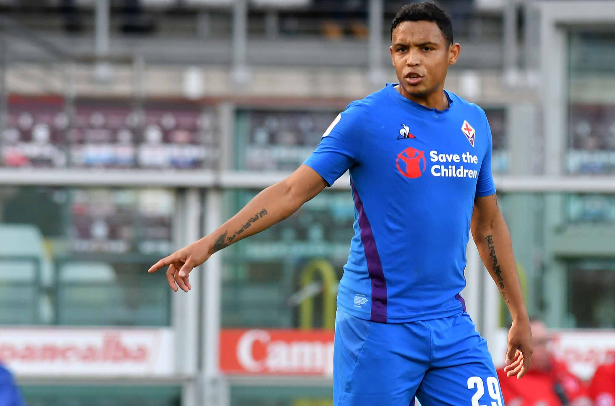 Marchisciano/SILPRESS Torino 13-01-2019- Torino vs Fiorentina TIM CUP 2018-2019 nella foto: luis muriel