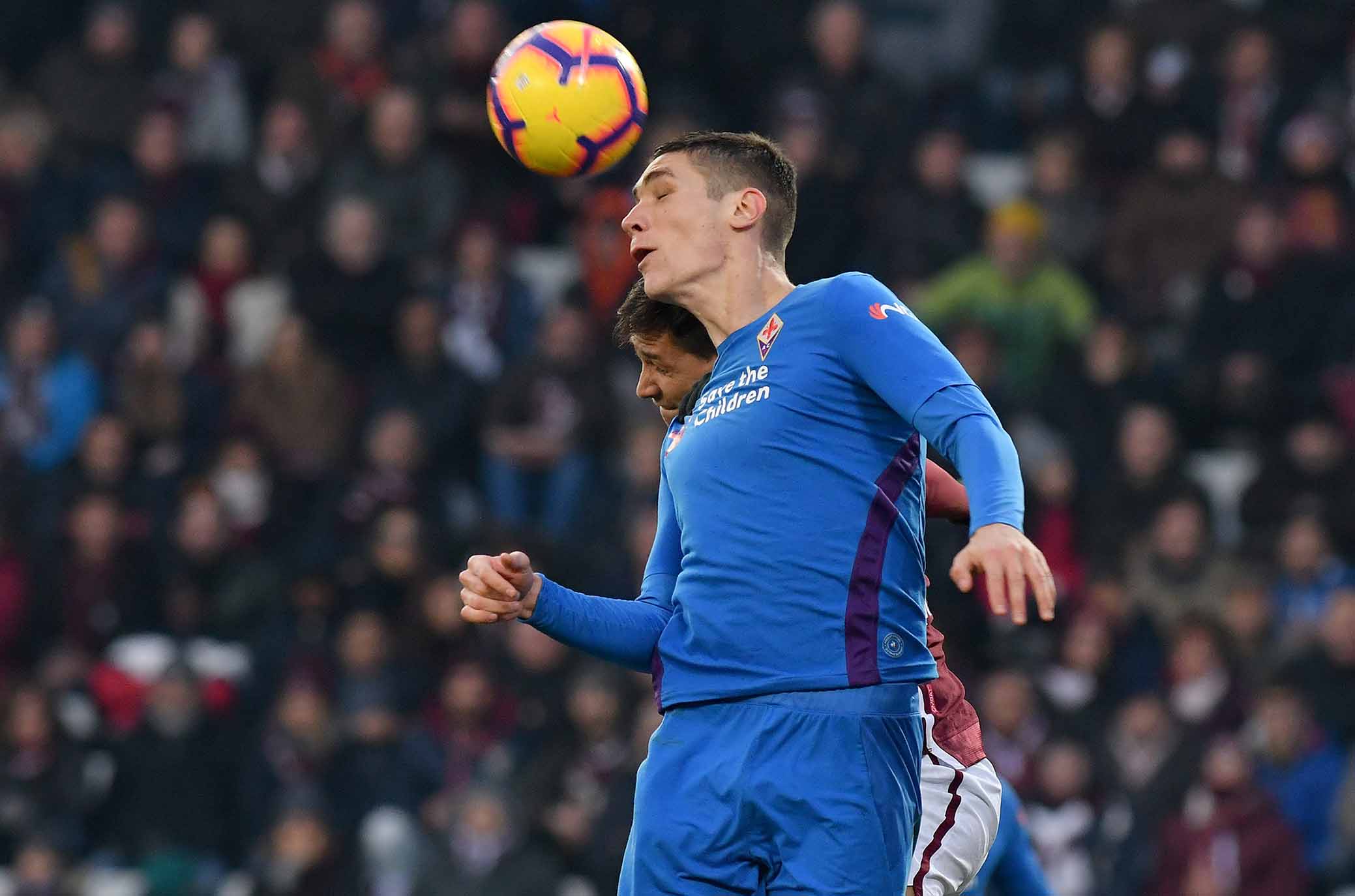 Marchisciano/SILPRESS Torino 13-01-2019- Torino vs Fiorentina TIM CUP 2018-2019 nella foto: nikola milenkovic