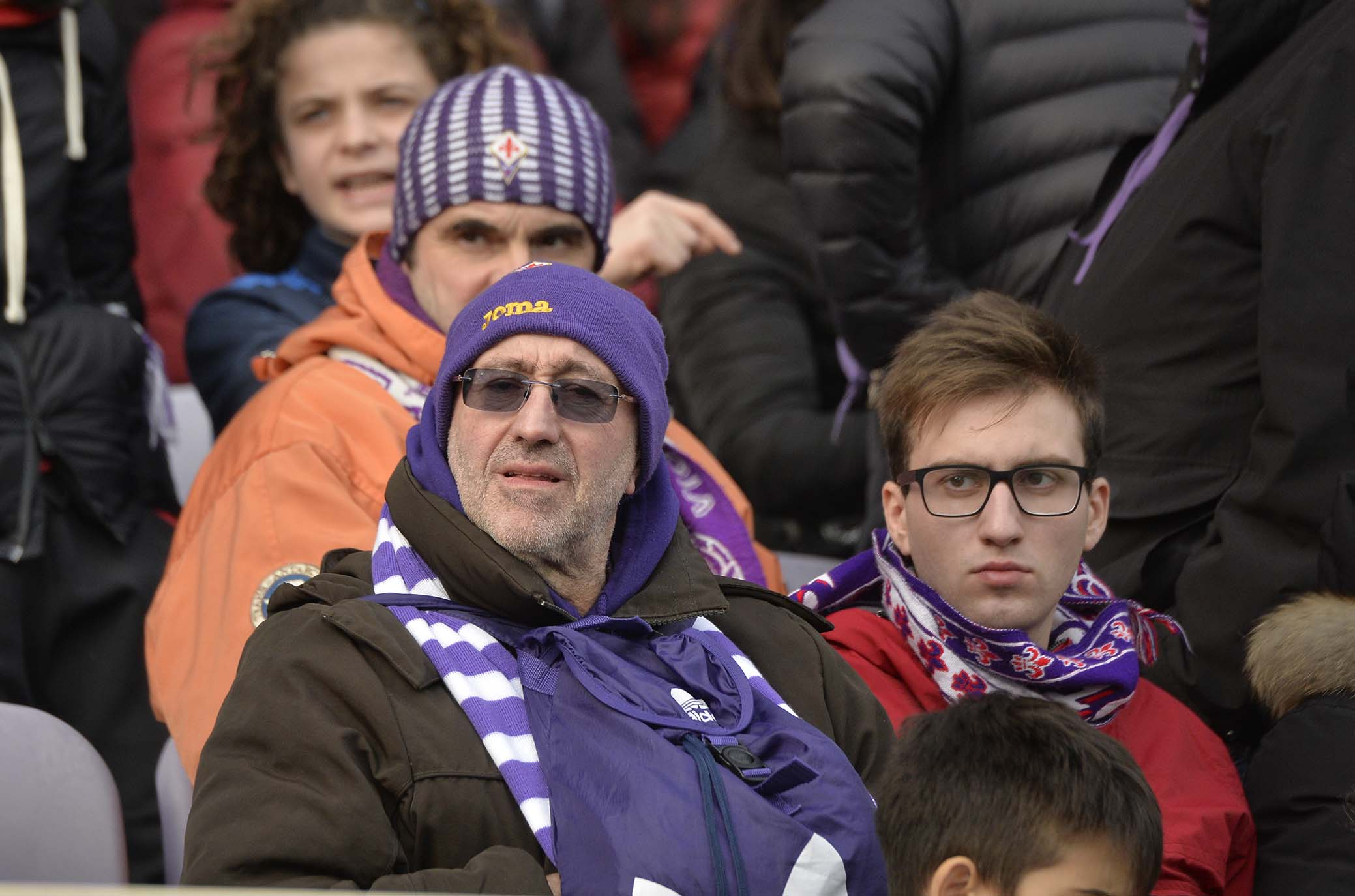 FIORENTINA-SAMPDORIA 20-01-2019 TIFOSI DELLA FIORENTINA. GALASSI SILVANO/SILPRESS