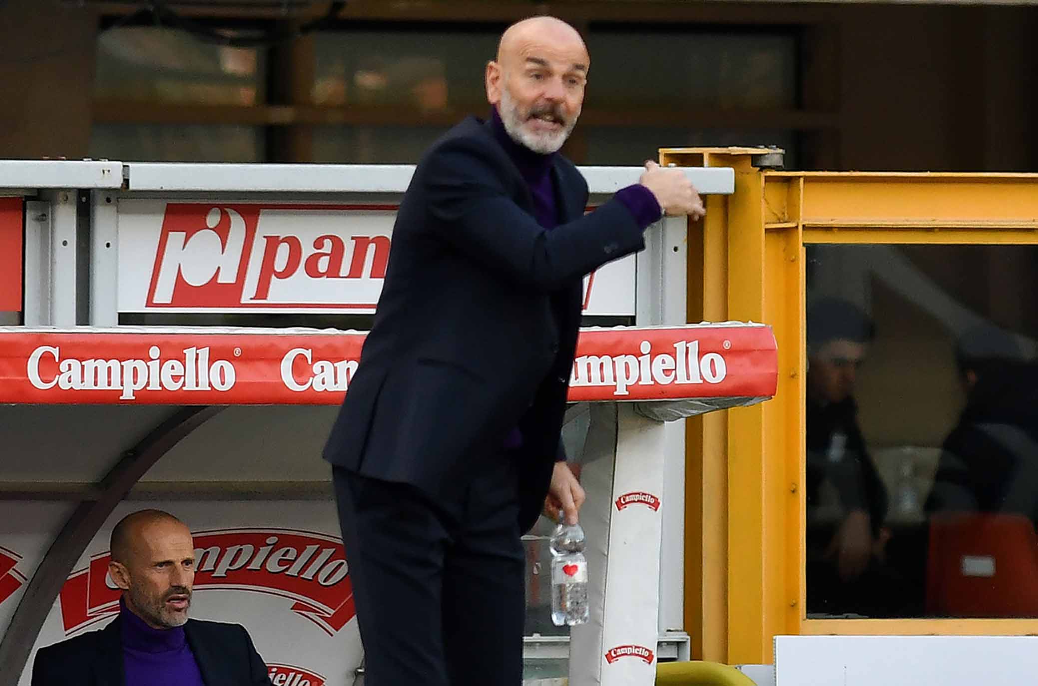 Marchisciano/SILPRESS Torino 13-01-2019- Torino vs Fiorentina TIM CUP 2018-2019 nella foto: stefano pioli