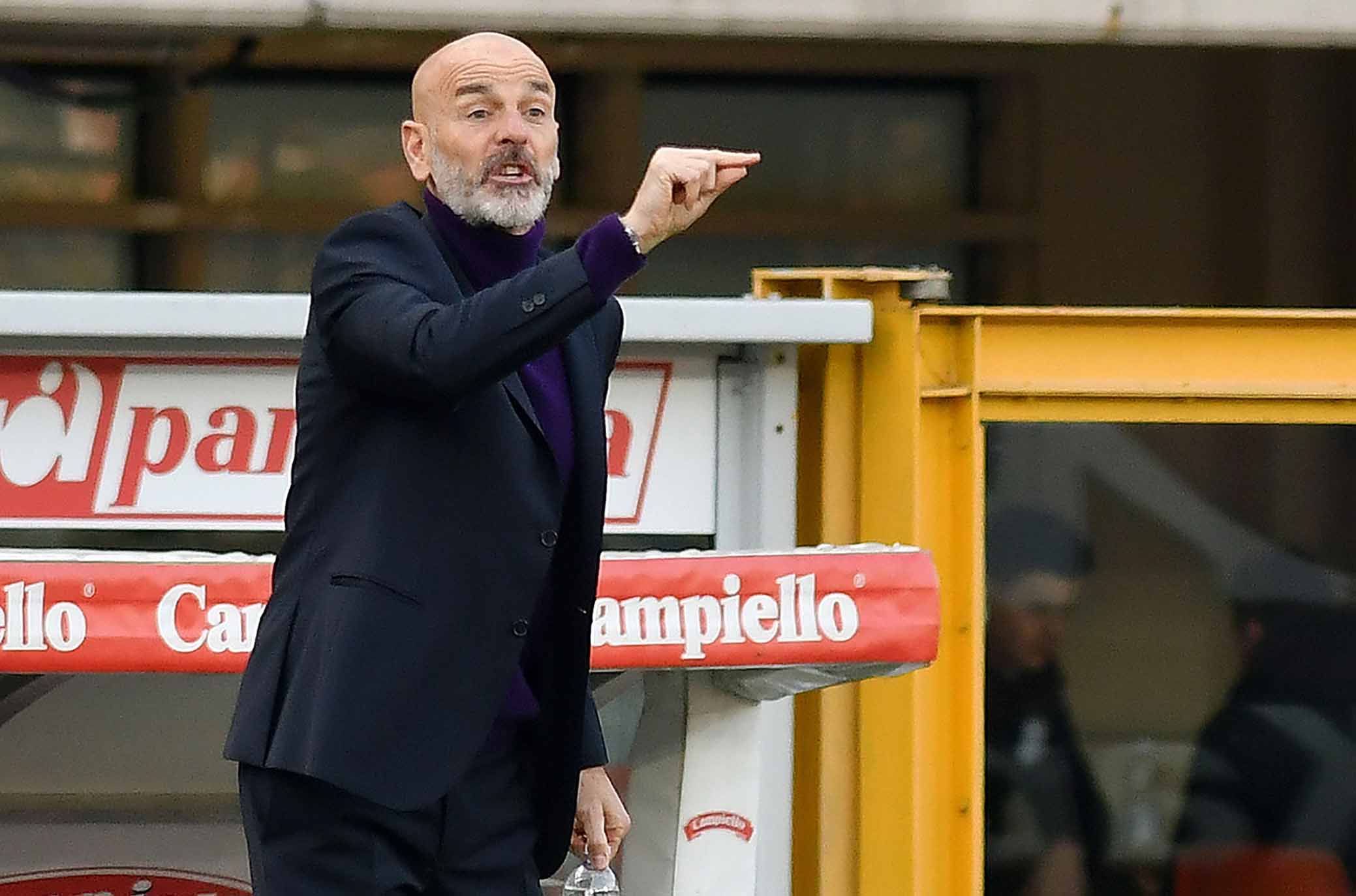 Marchisciano/SILPRESS Torino 13-01-2019- Torino vs Fiorentina TIM CUP 2018-2019 nella foto: stefano pioli