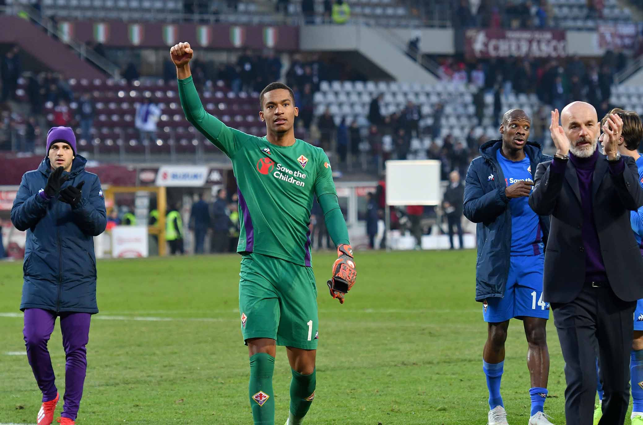 Marchisciano/SILPRESS Torino 13-01-2019- Torino vs Fiorentina TIM CUP 2018-2019 nella foto: alban lafont