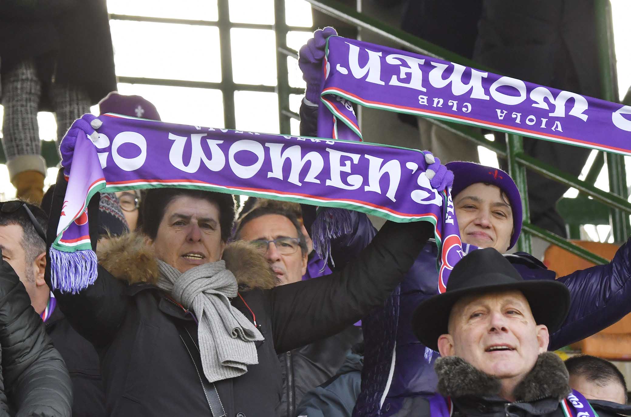 FIORENTINA WOMEN'S - MILAN TIFOSE E TIFOSI DELLA FIORENTINA. GALASSI SILVANO/SILPRESS