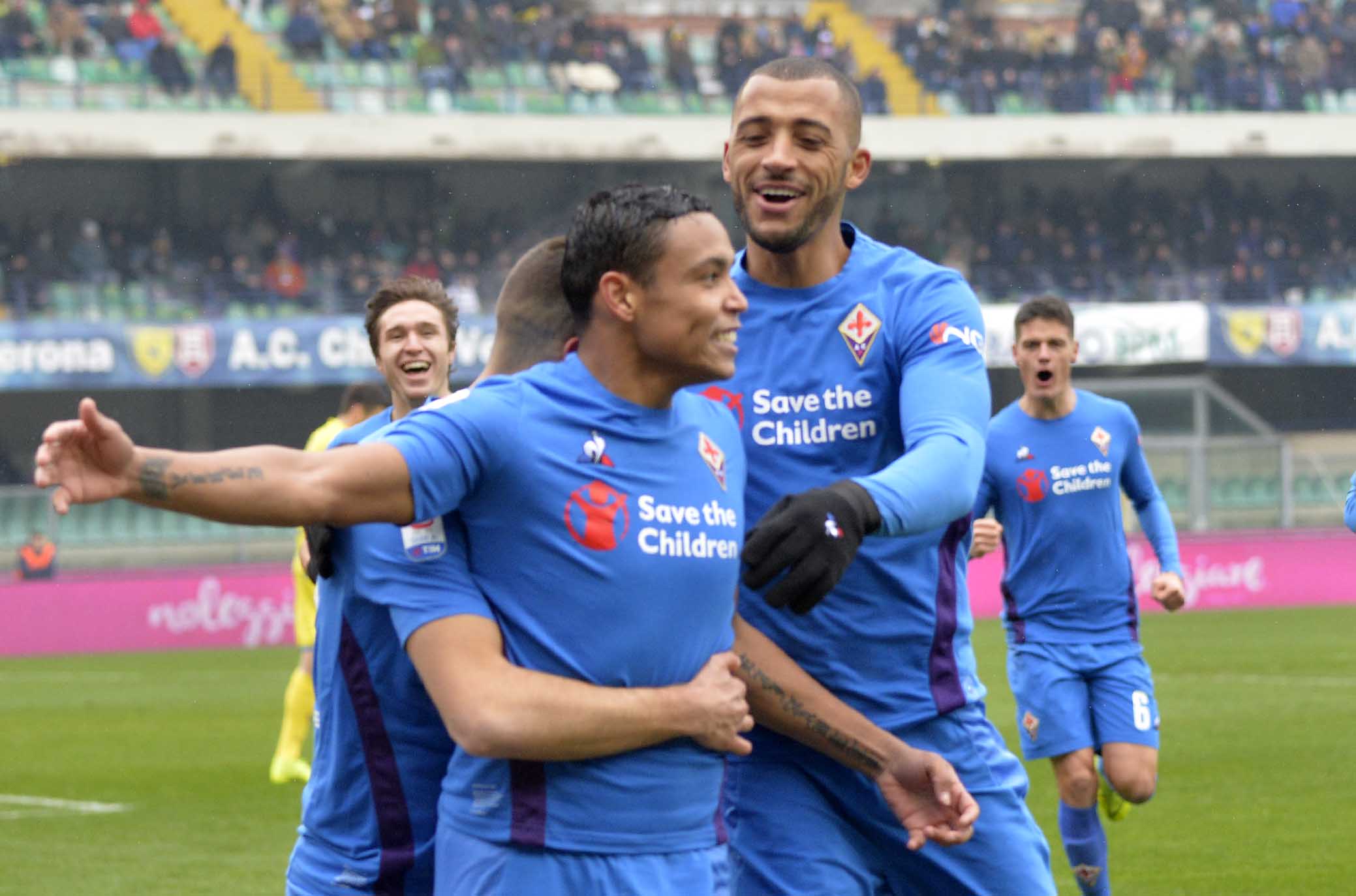 Muriel come Toni: tre gol nelle prime due partite in maglia viola