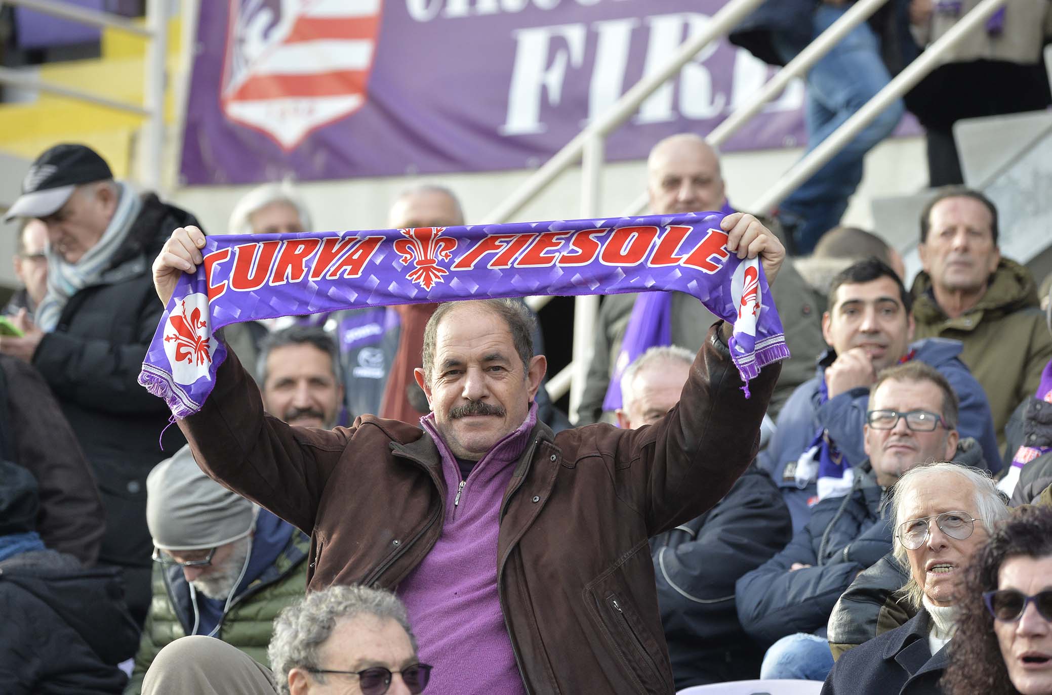 FIORENTINA-SAMPDORIA 20-01-2019 TIFOSI DELLA FIORENTINA. GALASSI SILVANO/SILPRESS