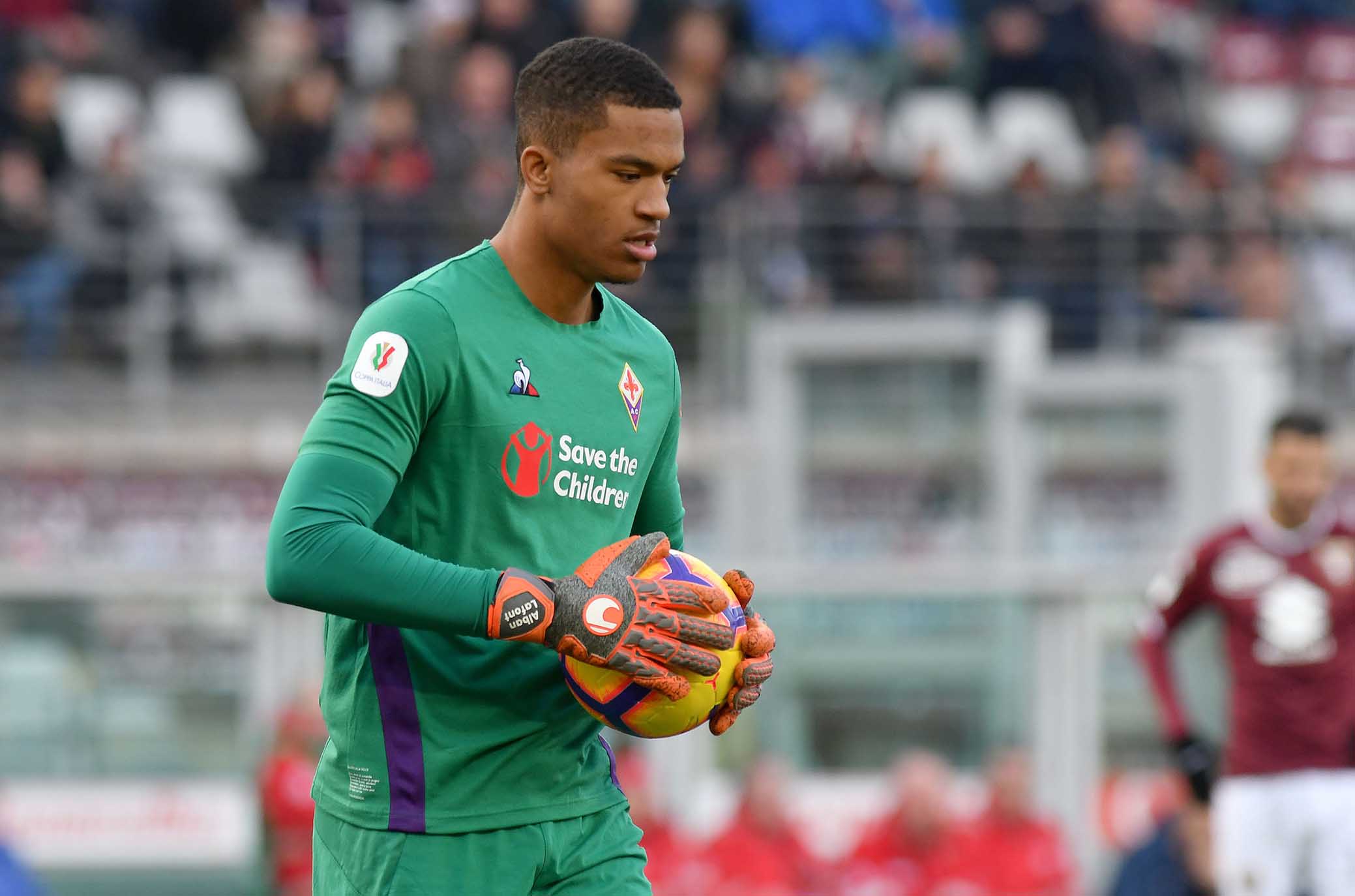 Marchisciano/SILPRESS Torino 13-01-2019- Torino vs Fiorentina TIM CUP 2018-2019 nella foto: alban lafont