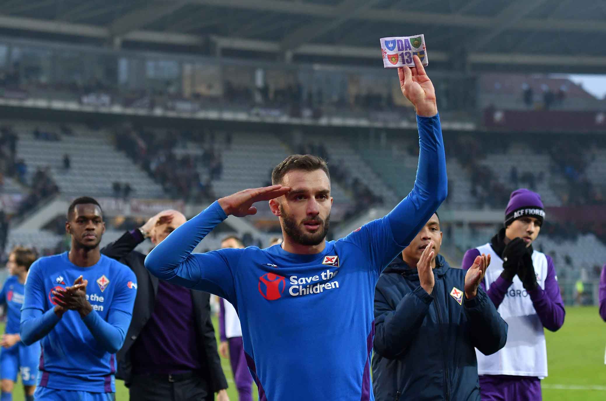 Le immagini di Torino-Fiorentina nel FOTOALBUM di LaViola.it