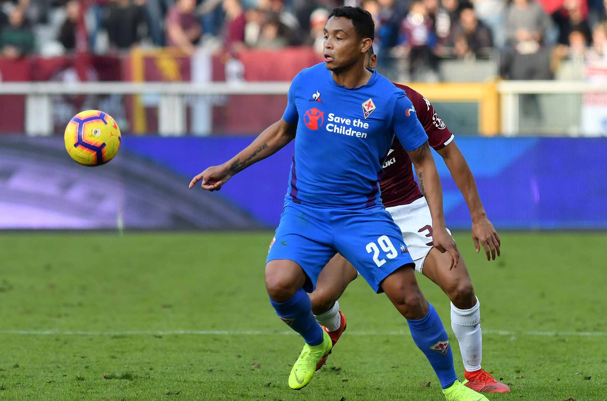 PAGELLE A CONFRONTO: Chiesa d'oro. Ottimo Gio' Simeone. Non sufficiente Muriel