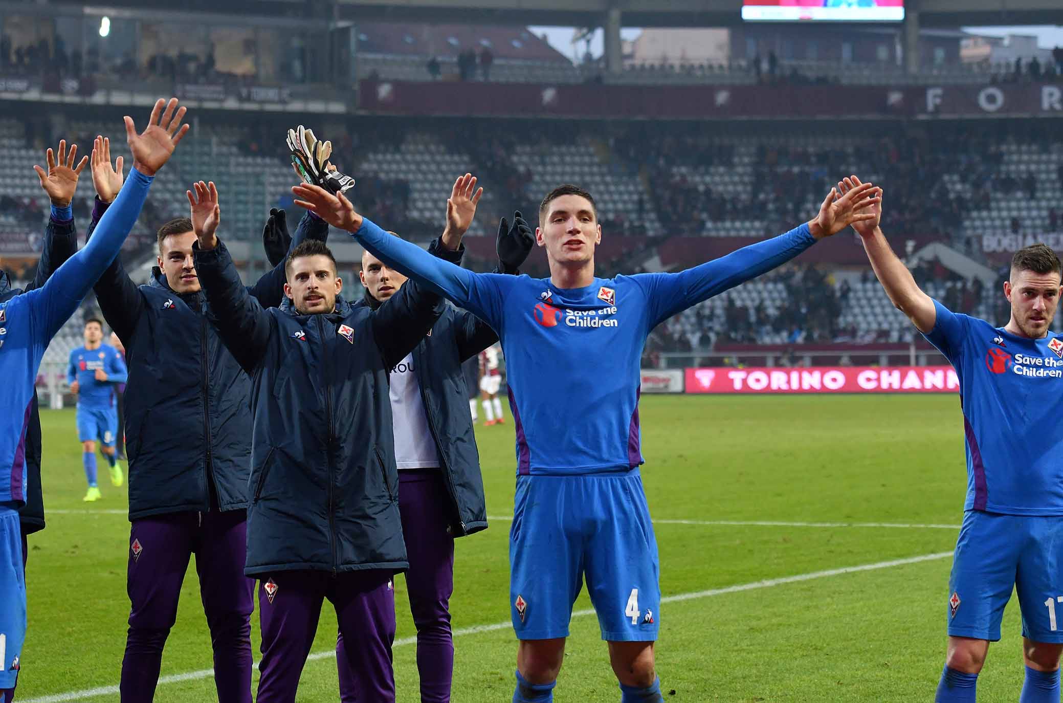 Marchisciano/SILPRESS Torino 13-01-2019- Torino vs Fiorentina TIM CUP 2018-2019 nella foto: nikola milenkovic
