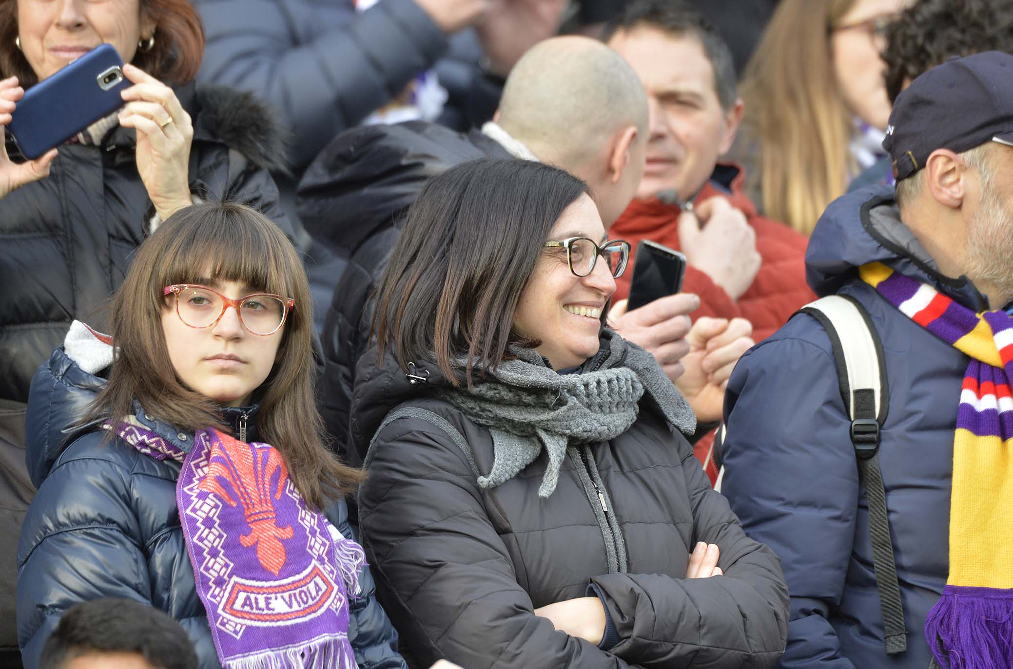 FIORENTINA-SAMPDORIA 20-01-2019 TIFOSI DELLA FIORENTINA. GALASSI SILVANO/SILPRESS