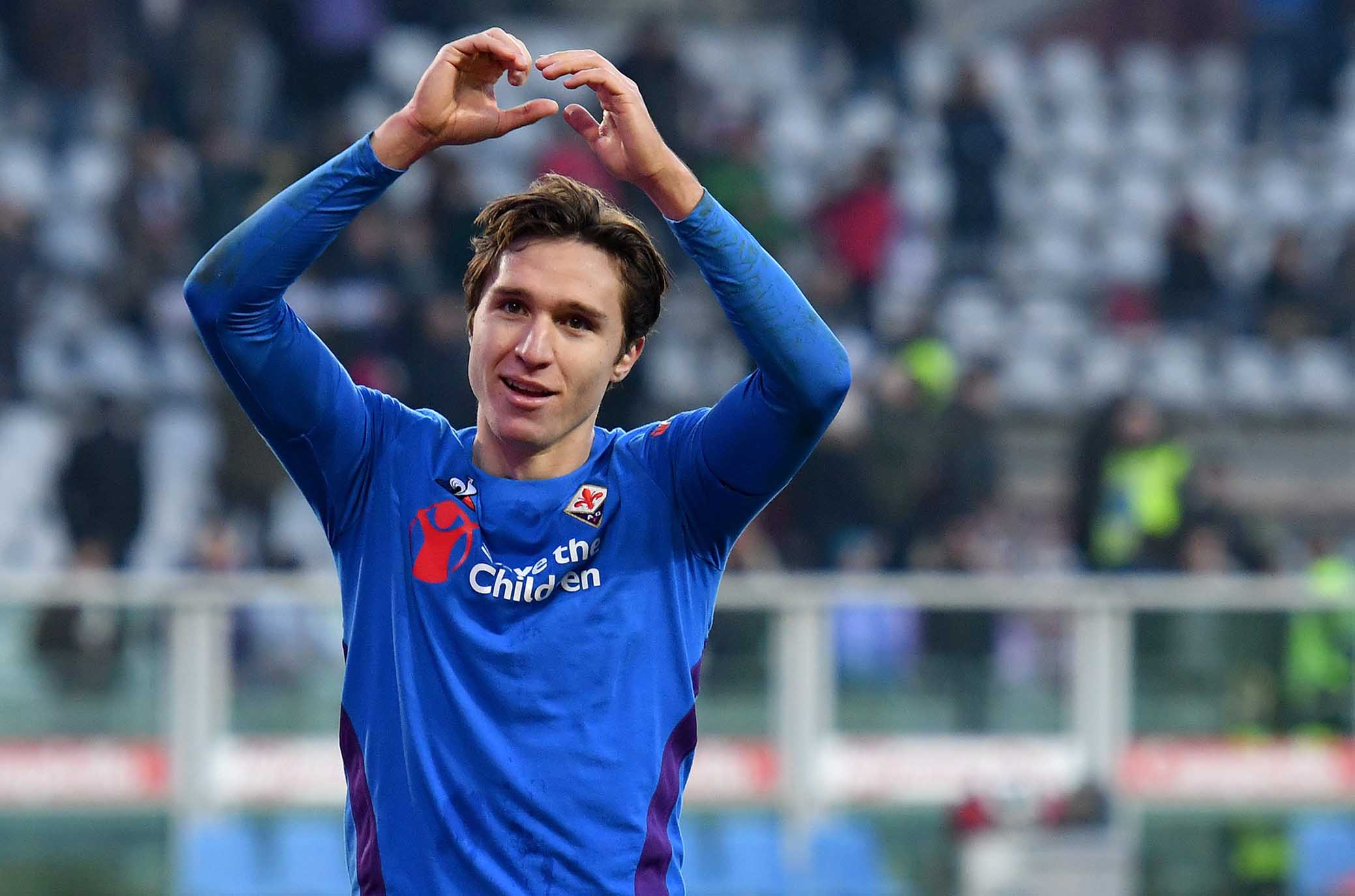 Marchisciano/SILPRESS Torino 13-01-2019- Torino vs Fiorentina TIM CUP 2018-2019 nella foto: federico chiesa