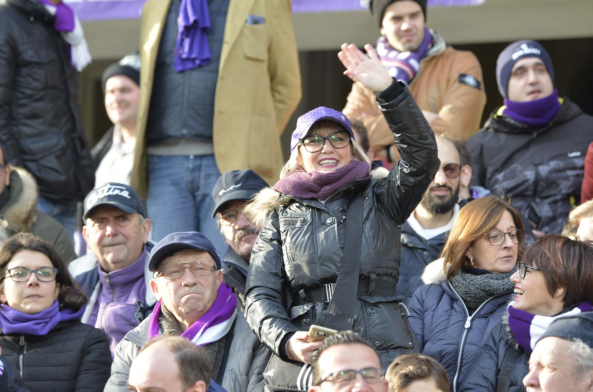 FIORENTINA-SAMPDORIA 20-01-2019 TIFOSI DELLA FIORENTINA. GALASSI SILVANO/SILPRESS