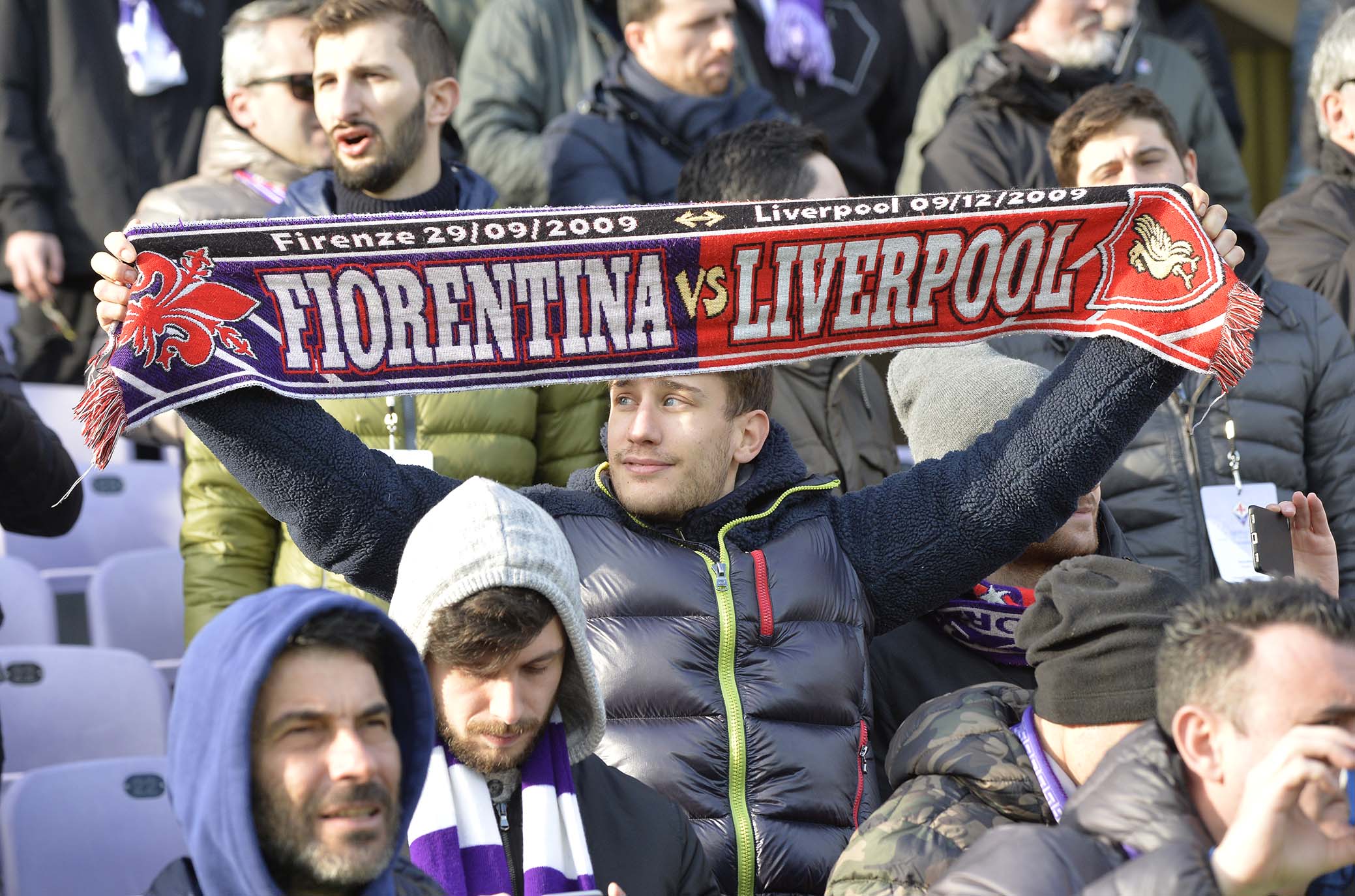 FIORENTINA-SAMPDORIA 20-01-2019 TIFOSI DELLA FIORENTINA. GALASSI SILVANO/SILPRESS