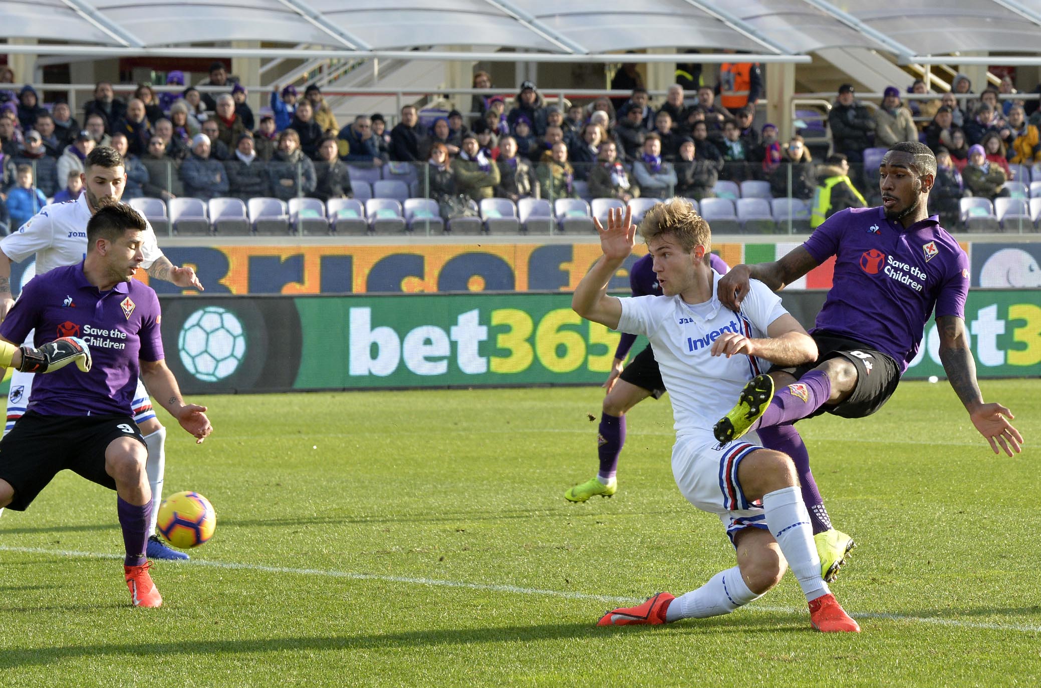 FIORENTINA-SAMPDORIA 20-01-2019 GERSON. GALASSI SILAVNO/SILPRESS