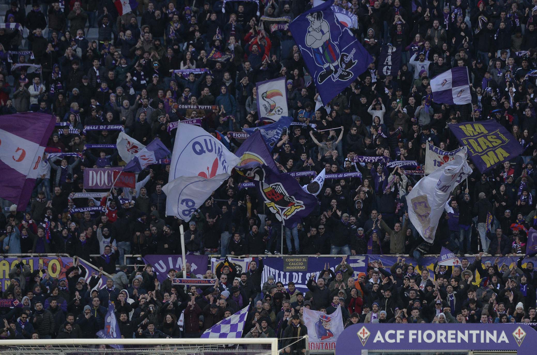Fiorentina-Napoli, aperta la vendita dei biglietti. Tariffe speciali in Coppa Italia