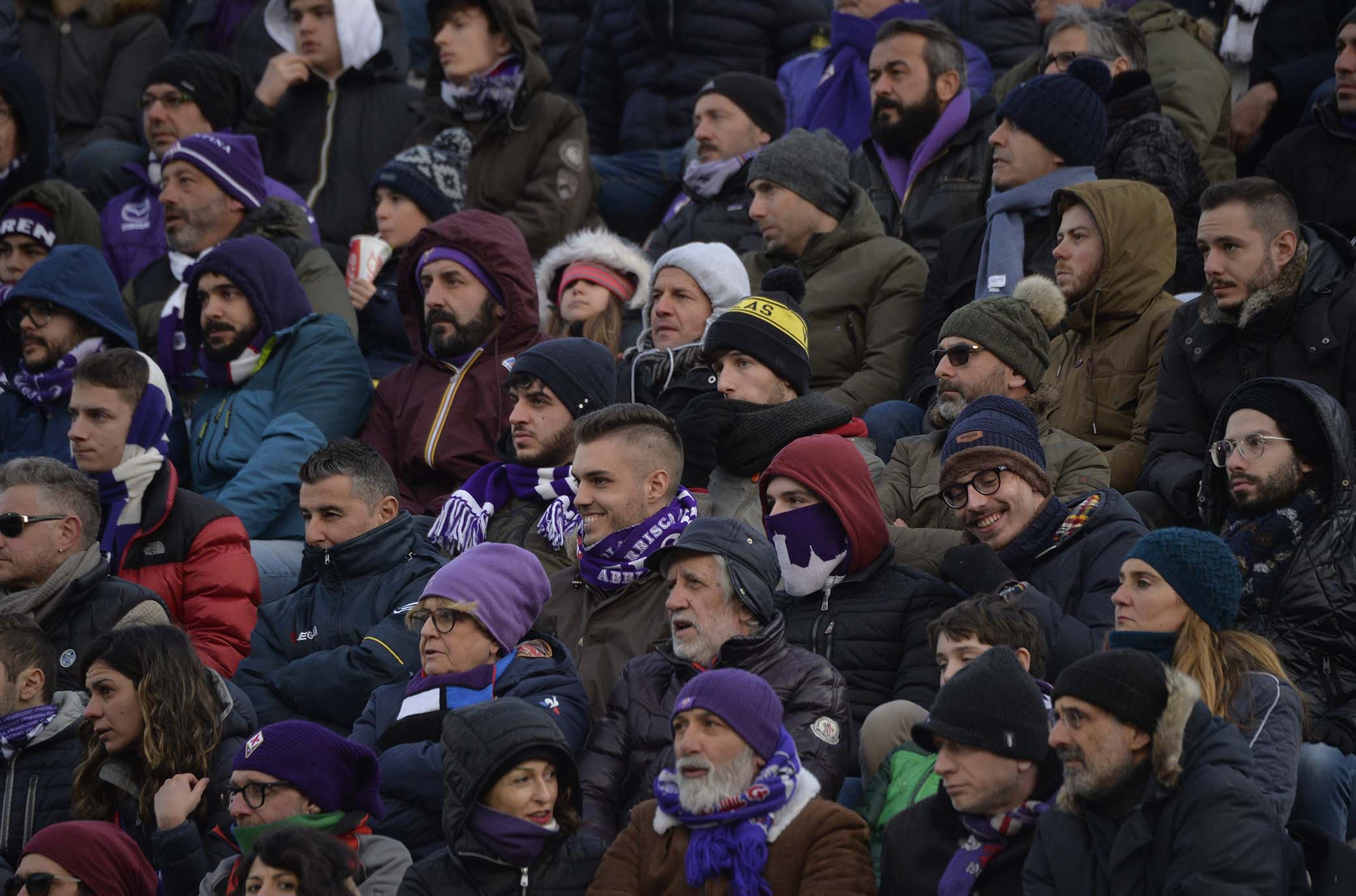FIORENTINA-SAMPDORIA 20-01-2019 TIFOSI DELLA FIORENTINA. GALASSI SILVANO/SILPRESS