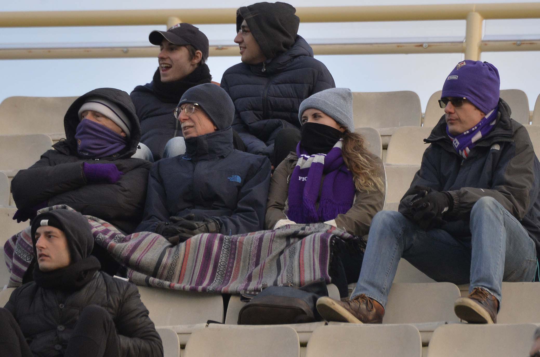 FIORENTINA-SAMPDORIA 20-01-2019 TIFOSI DELLA FIORENTINA. GALASSI SILVANO/SILPRESS