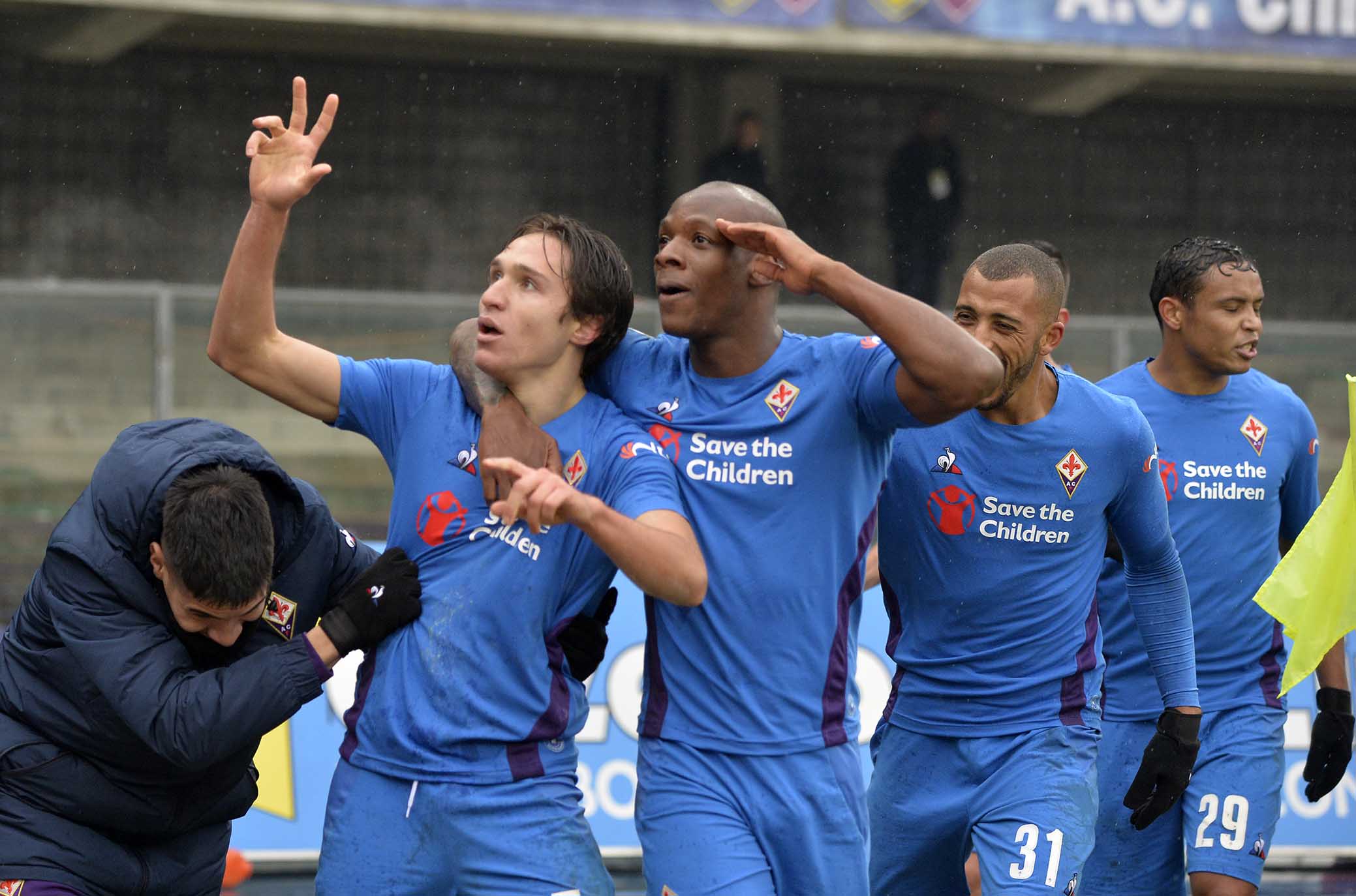 Fiorentina senza freni. Gol, errori e prodezze con Chiesa e Muriel
