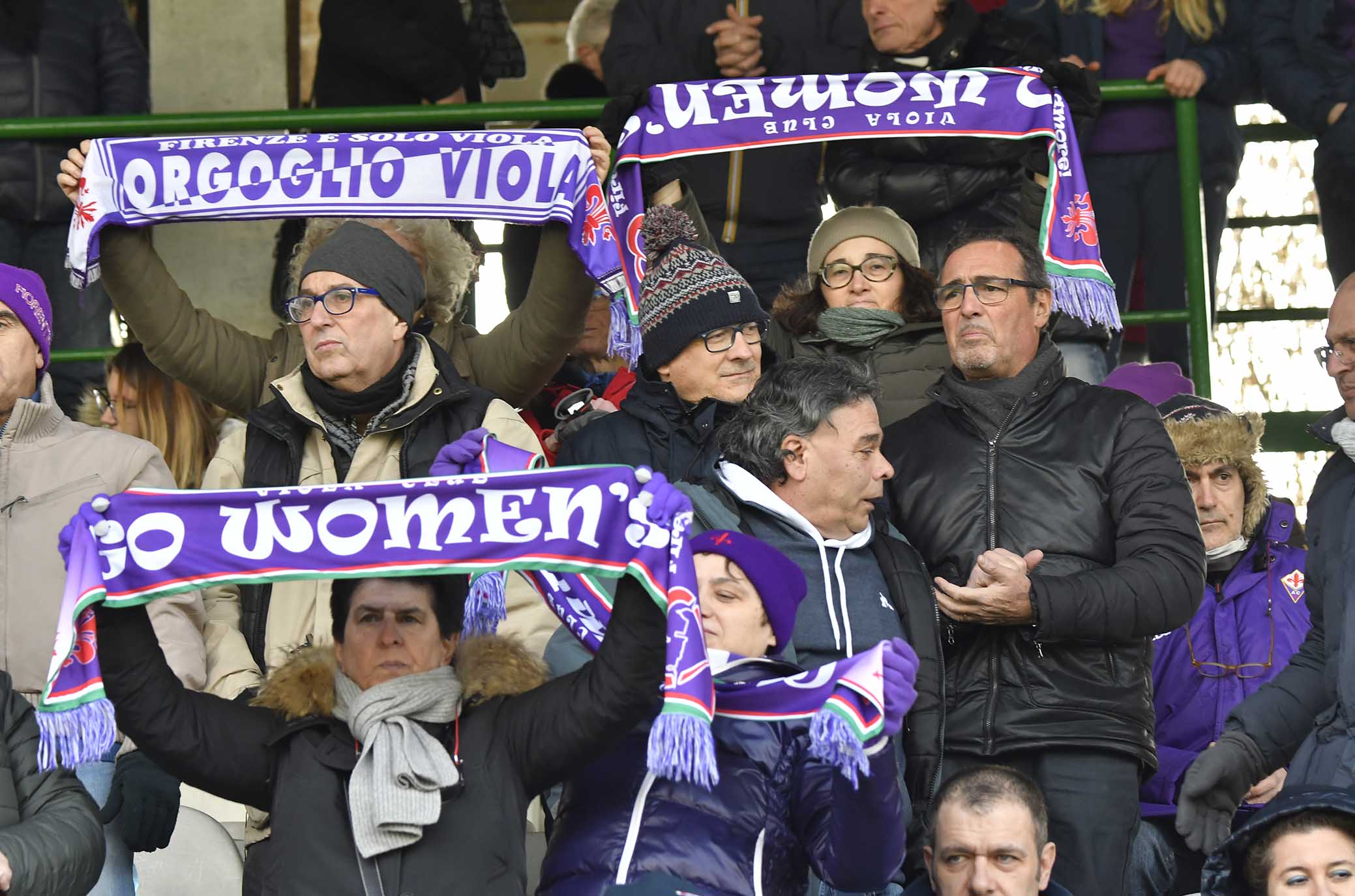 FIORENTINA WOMEN'S - MILAN TIFOSE E TIFOSI DELLA FIORENTINA. GALASSI SILVANO/SILPRESS