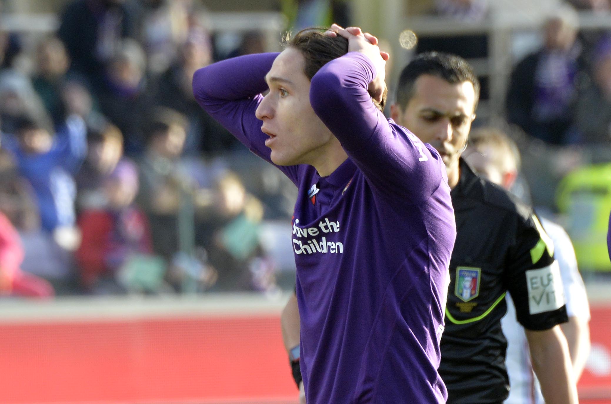 FIORENTINA-SAMPDORIA 20-01-2019 FEDERICO CHIESA DELUSO. GALASSI SILAVNO/SILPRESS