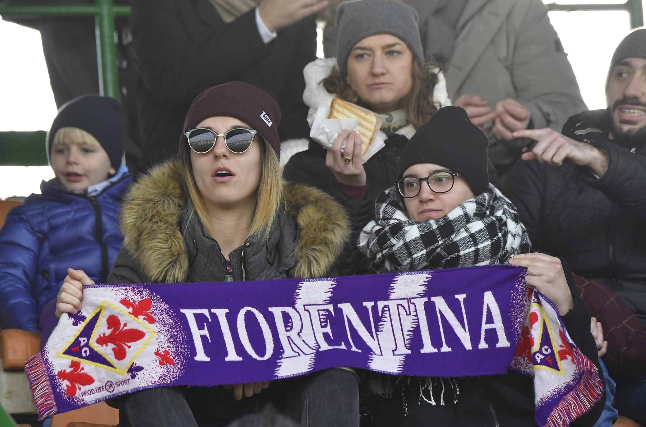 FIORENTINA WOMEN'S - MILAN TIFOSE E TIFOSI DELLA FIORENTINA. GALASSI SILVANO/SILPRESS