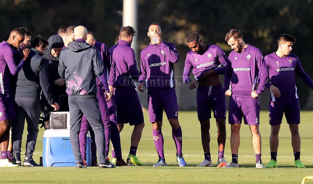 Fiorentina, il programma di oggi: per i viola ancora un allenamento mattutino