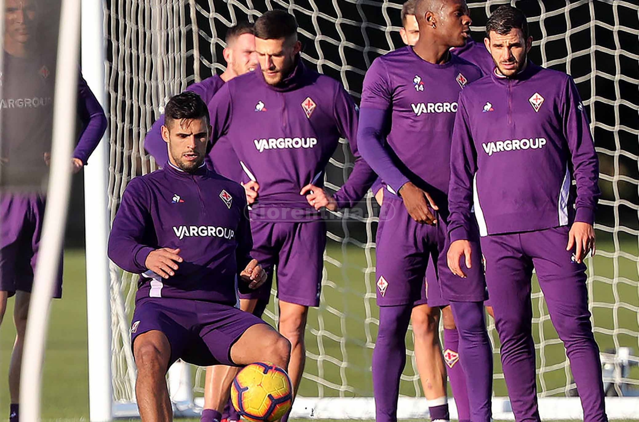 Fiorentina, il programma di oggi: subito in campo verso l'Atalanta