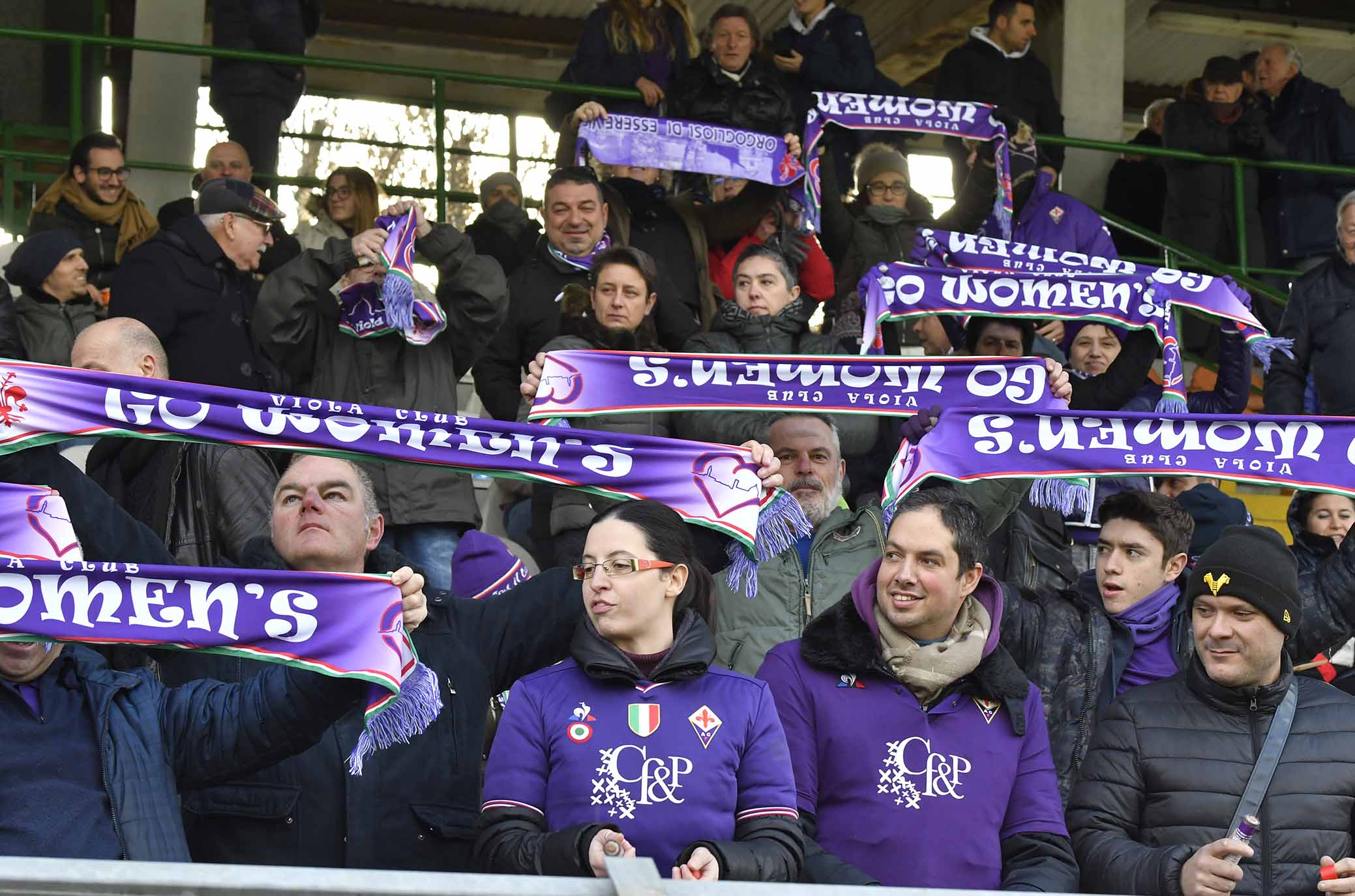 FIORENTINA WOMEN'S - MILAN TIFOSE E TIFOSI DELLA FIORENTINA. GALASSI SILVANO/SILPRESS